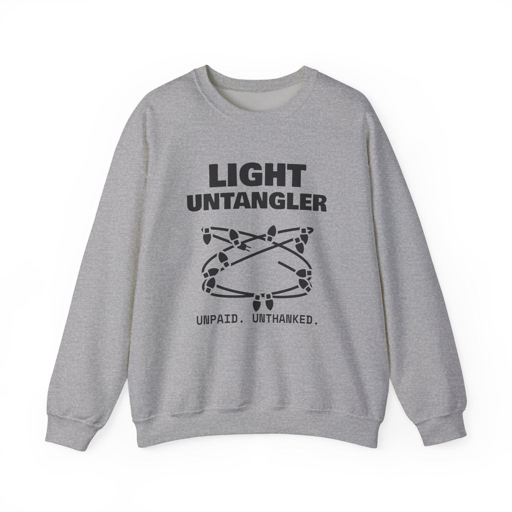 Light Untangler Crewneck Sweatshirt (Light)