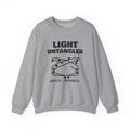 Light Untangler Crewneck Sweatshirt (Light)