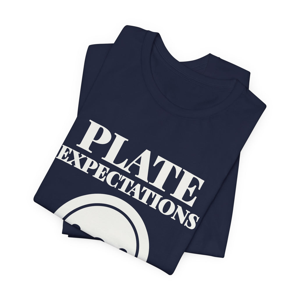 Plate Expectations Tee (Dark)