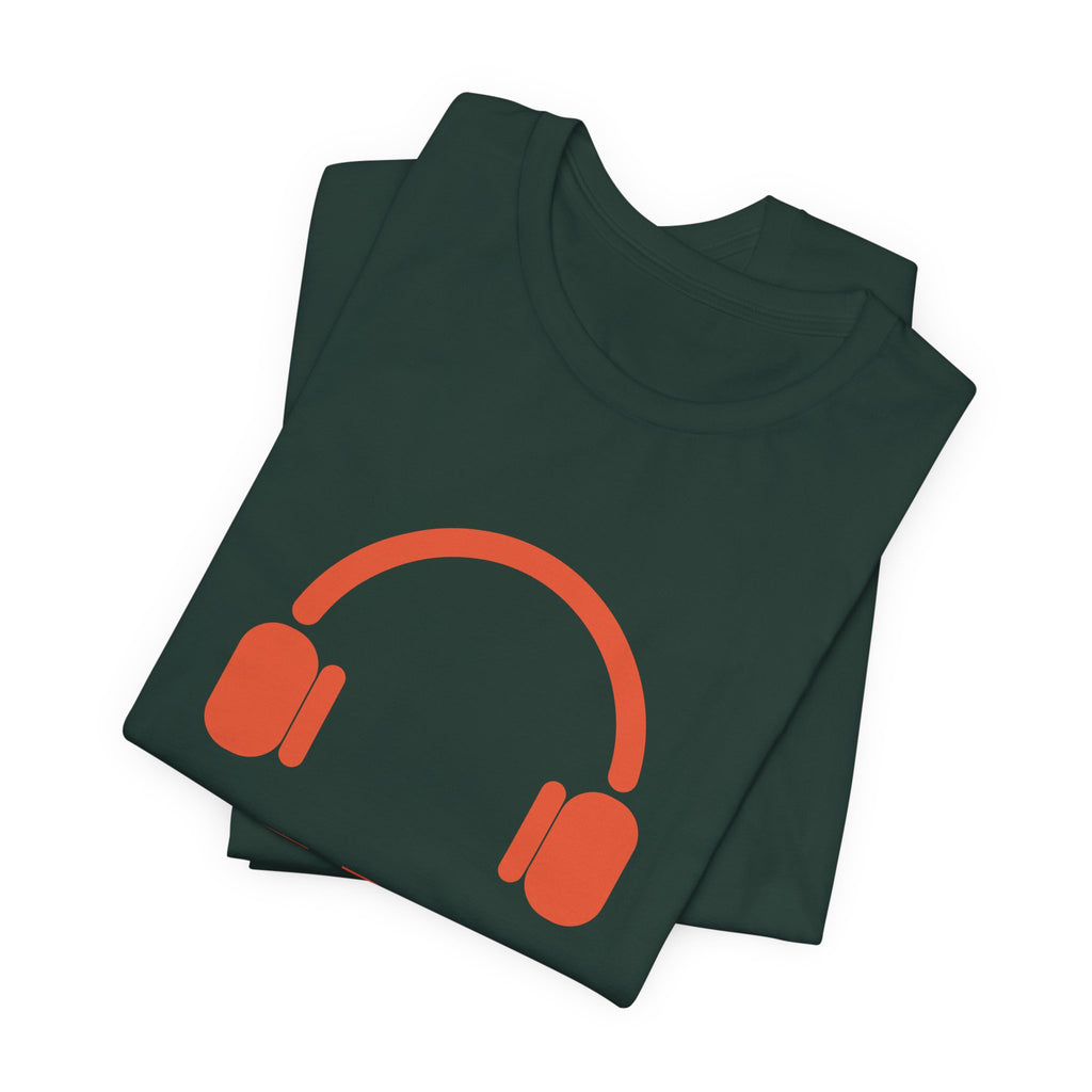 Not Rude. Just Mid-Set Tee (Orange)