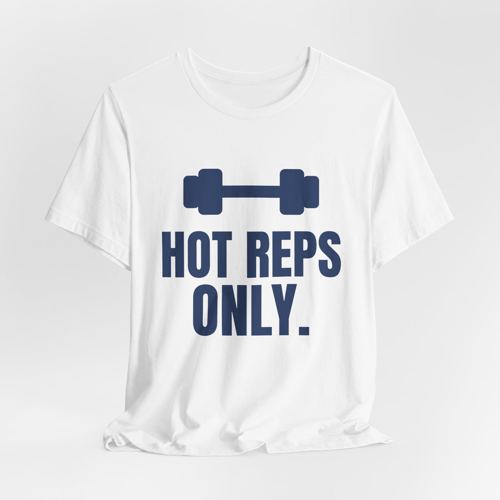 Hot Reps Only Tee (Navy Blue Ink)