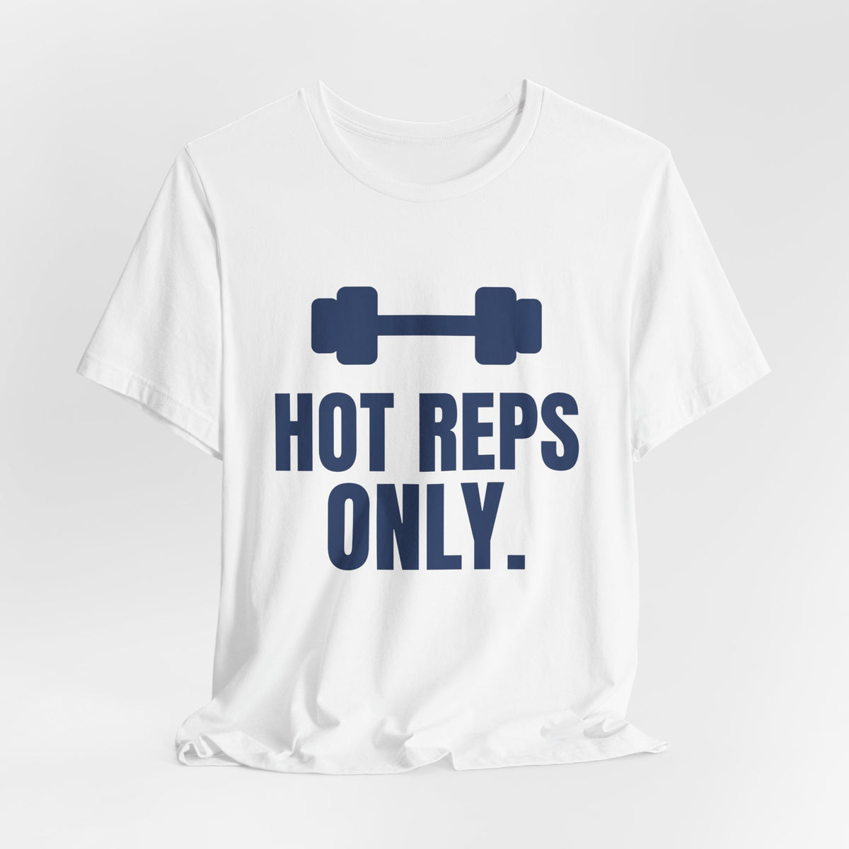 Hot Reps Only Tee (Navy Blue Ink)