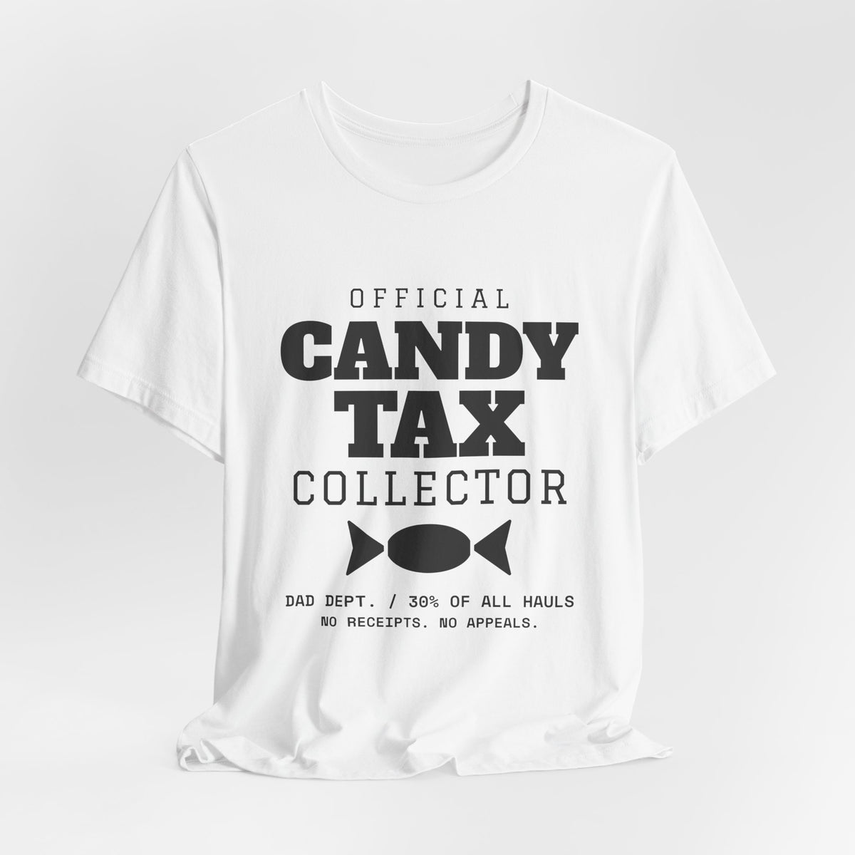 Official Candy Tax Collector Tee (Light)