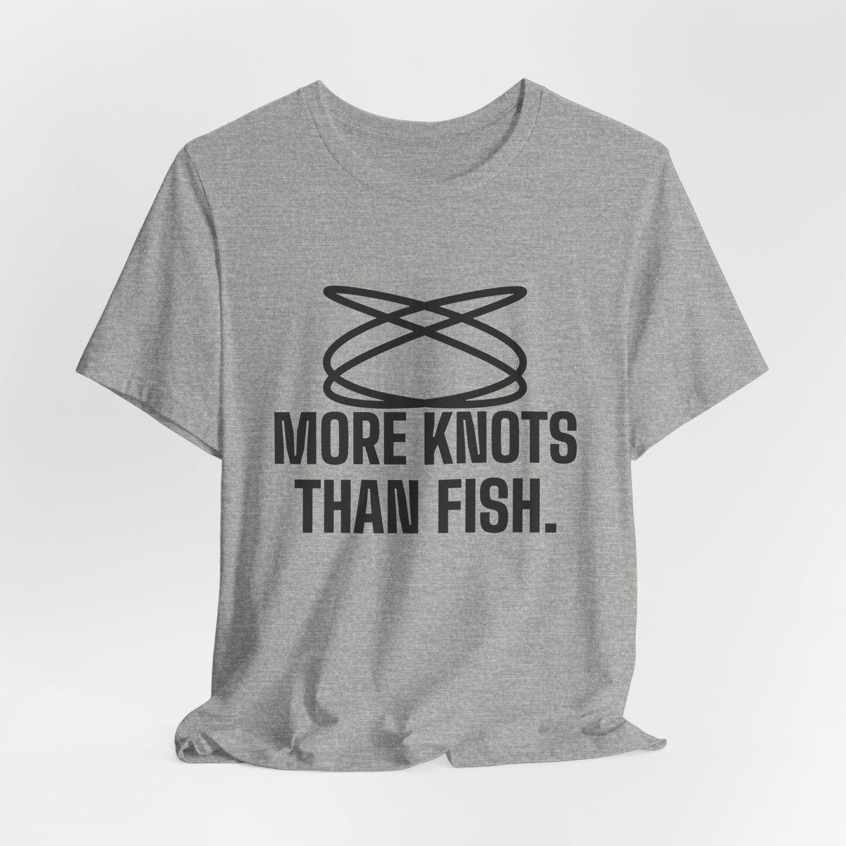 More Knots Than Fish Tee (Light)