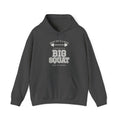 Squat Day Is a Myth Spread by Big Squat Hoodie (Dark)