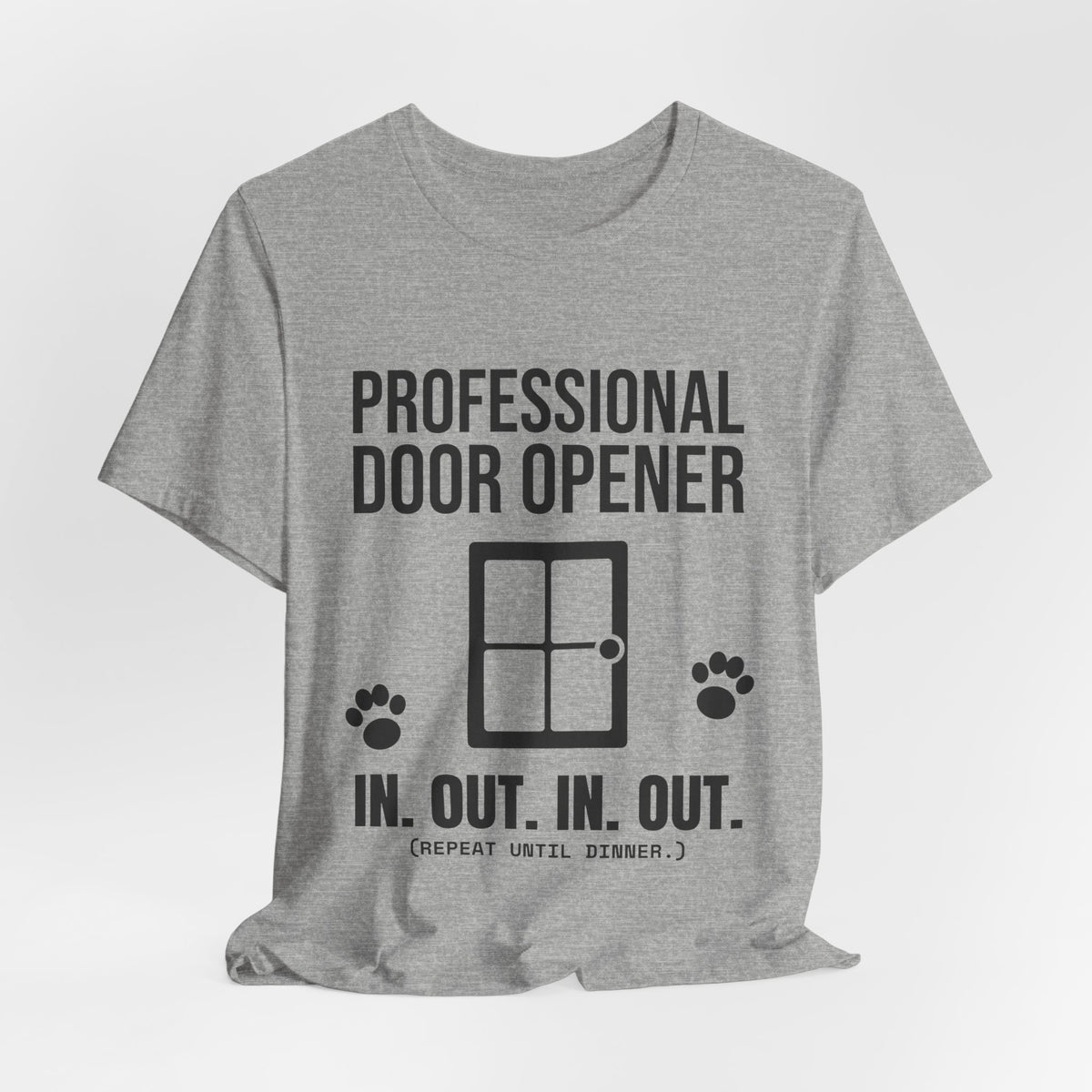 Professional Door Opener Tee (Light)