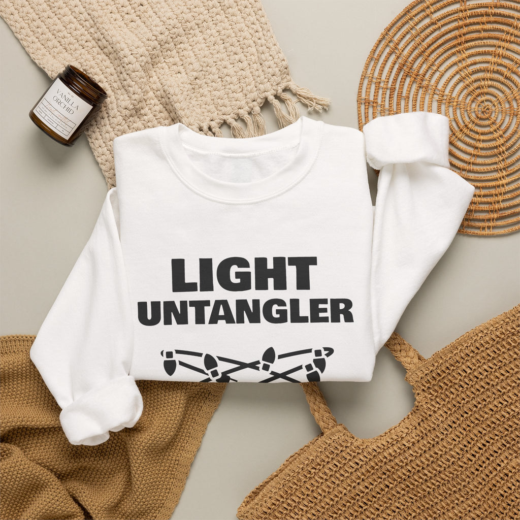 Light Untangler Crewneck Sweatshirt (Light)