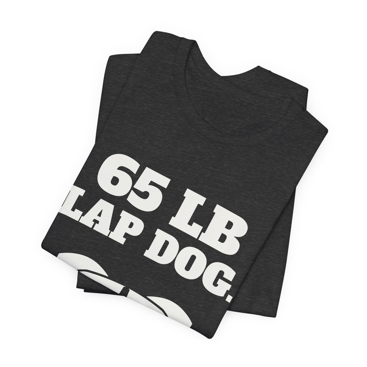 65 lb Lap Dog Tee (Dark)