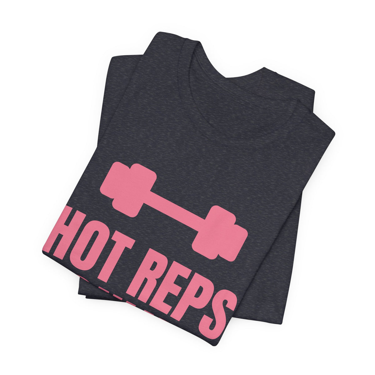 Hot Reps Only Tee (Rose Pink)