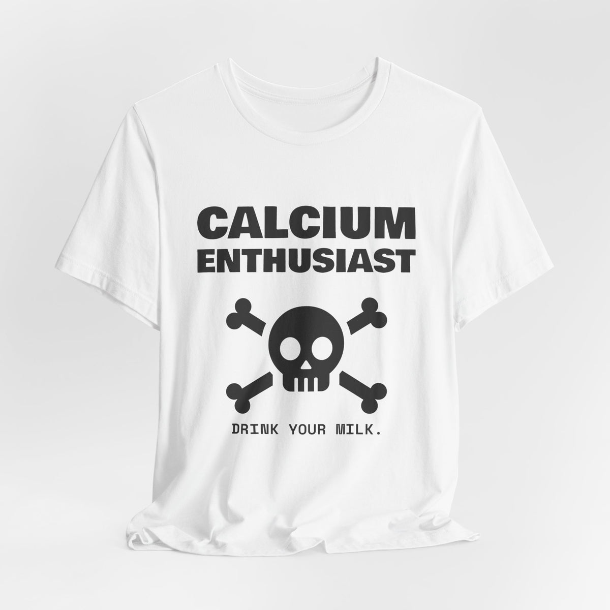 Calcium Enthusiast Tee (Light)