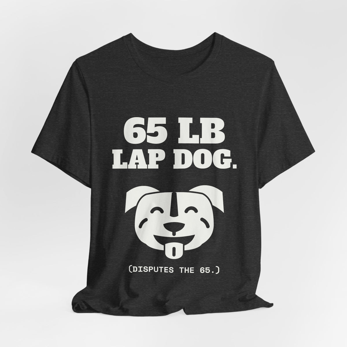 65 lb Lap Dog Tee (Dark)