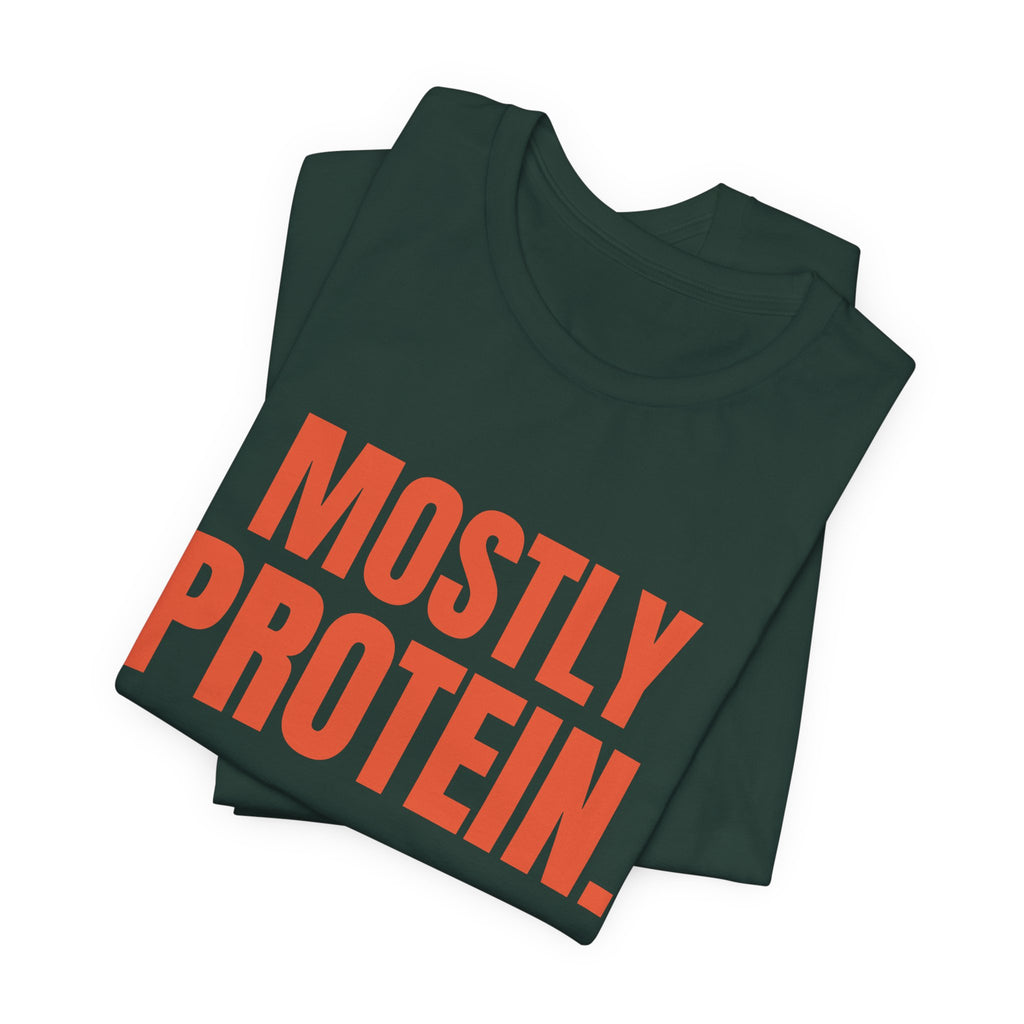 Mostly Protein Tee (Orange)