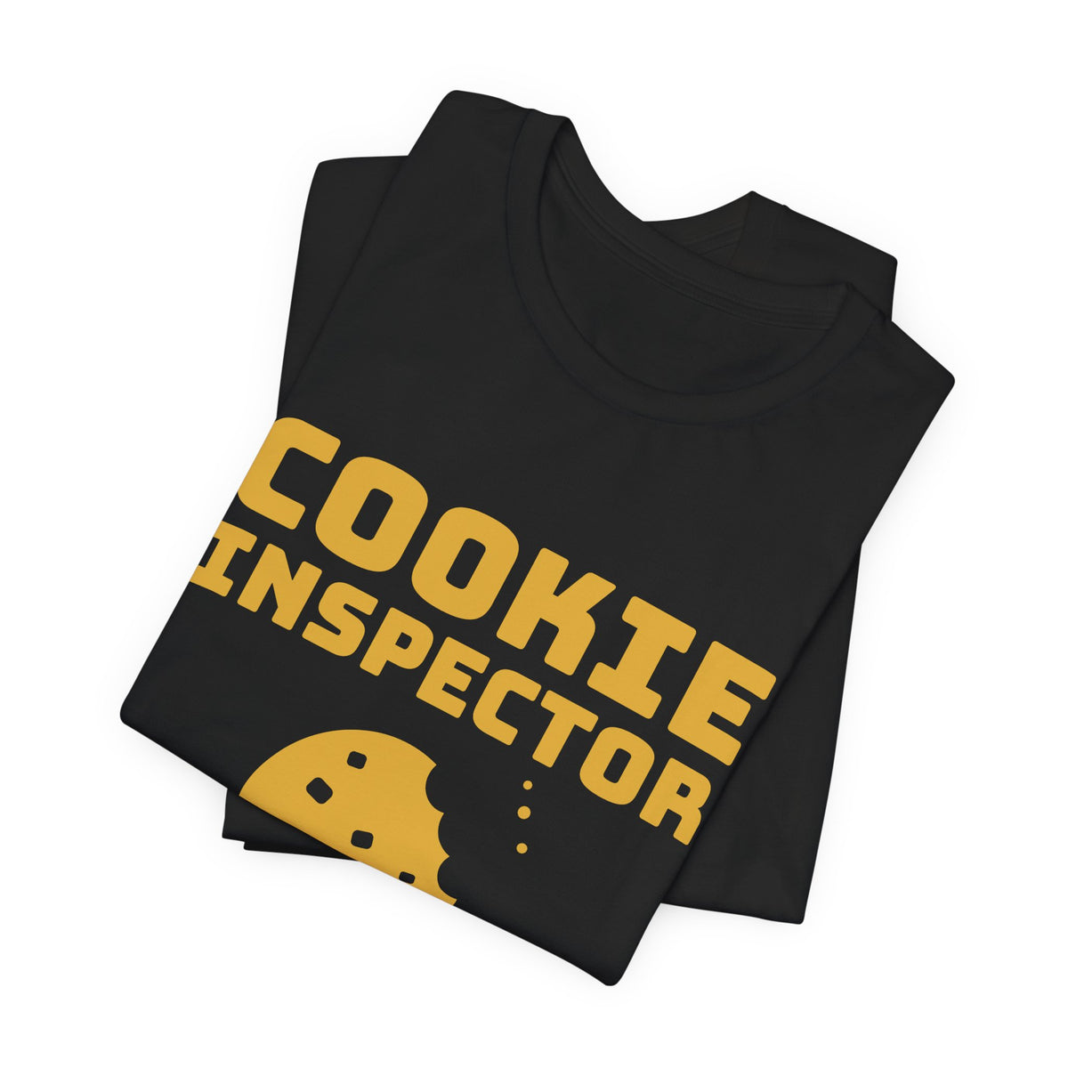 Cookie Inspector Tee (Gold)