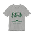 The Reel Quiet Type Tee (Forest Green Ink)