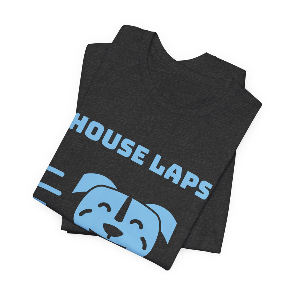 House Laps Scheduled Daily 2:00 AM Tee (Sky Blue Ink)