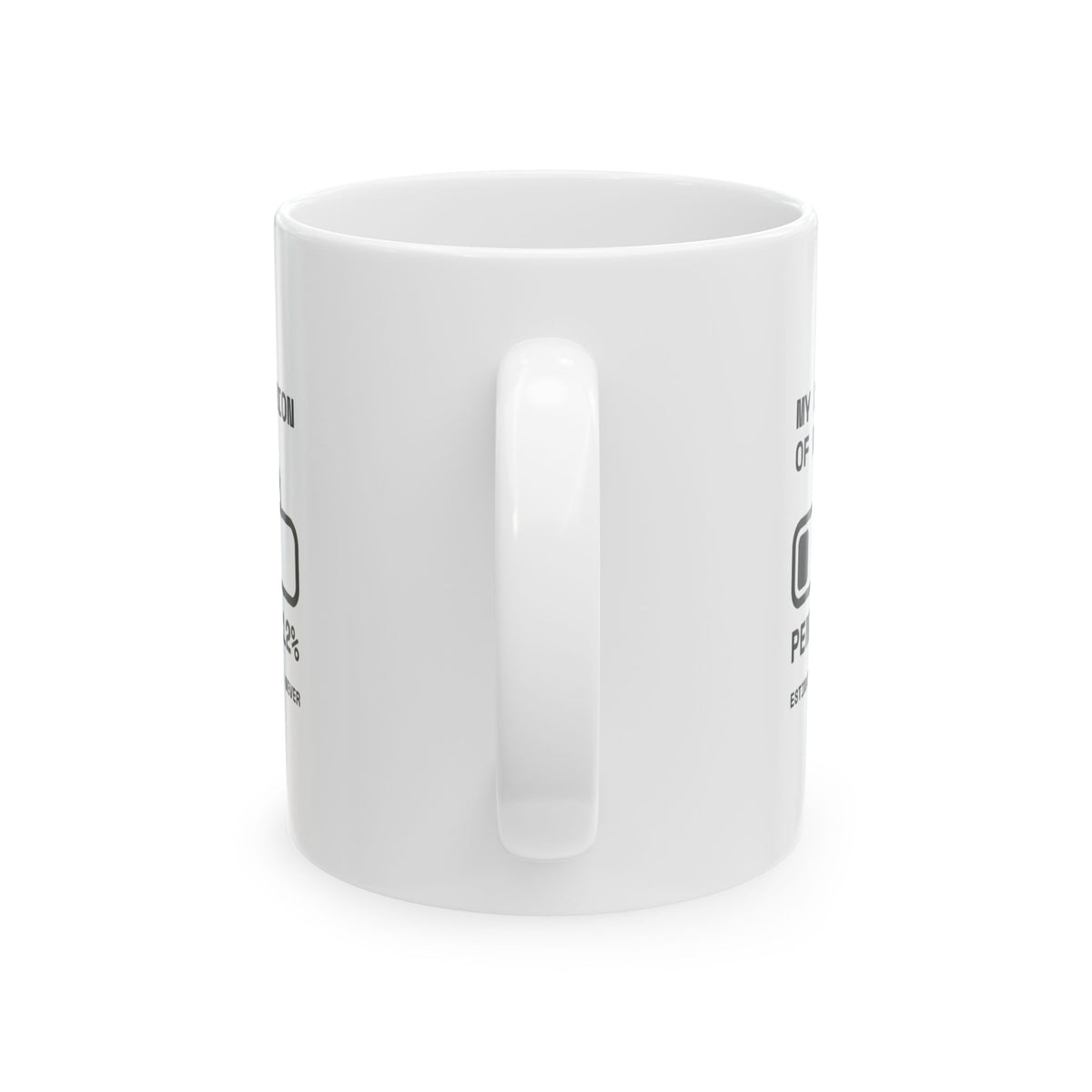 My Cat's Opinion of Me: Pending Mug