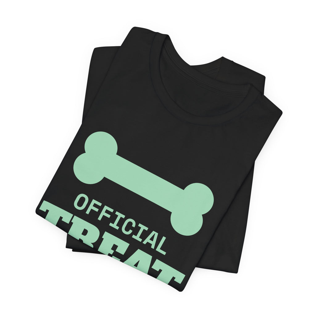 Official Treat Dispenser Tee (Mint Green Ink)