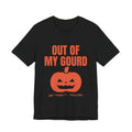 Out of My Gourd Tee (Black / Orange)