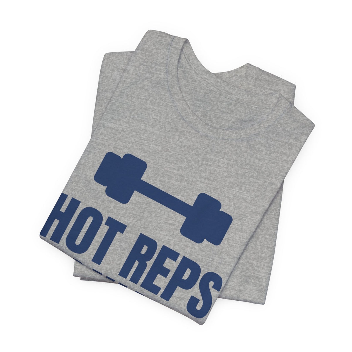 Hot Reps Only Tee (Navy Blue Ink)