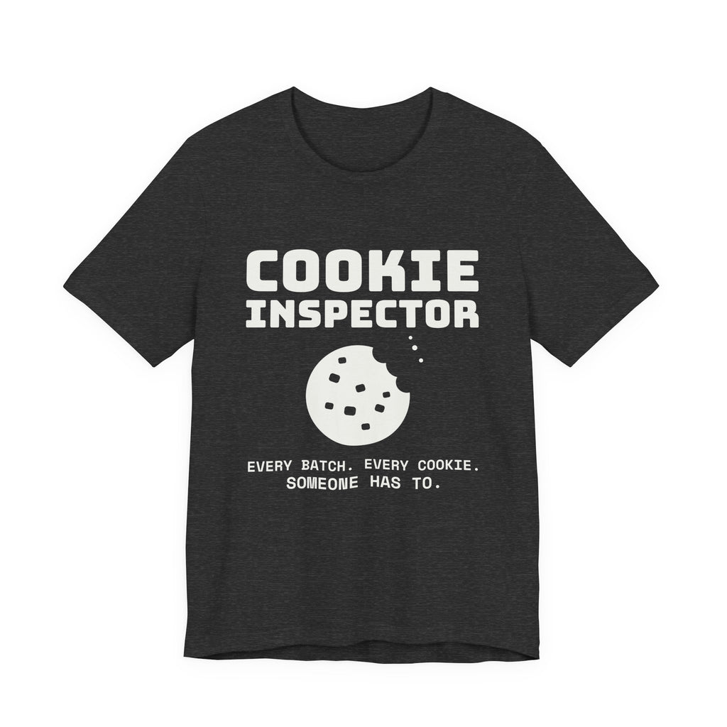 Cookie Inspector Tee (Dark)