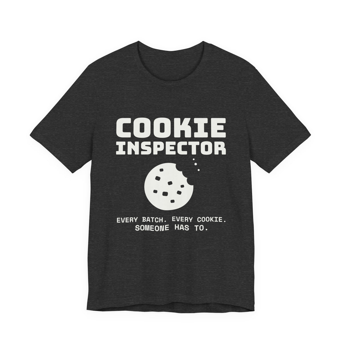 Cookie Inspector Tee (Dark)