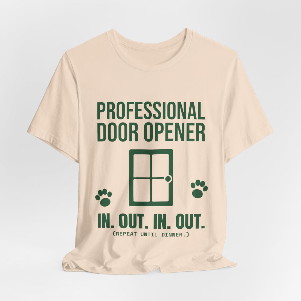Professional Door Opener Tee (Forest Green Ink)