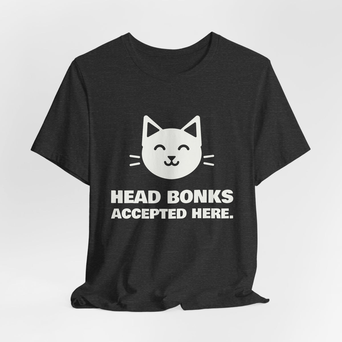 Head Bonks Accepted Here Tee (Dark)