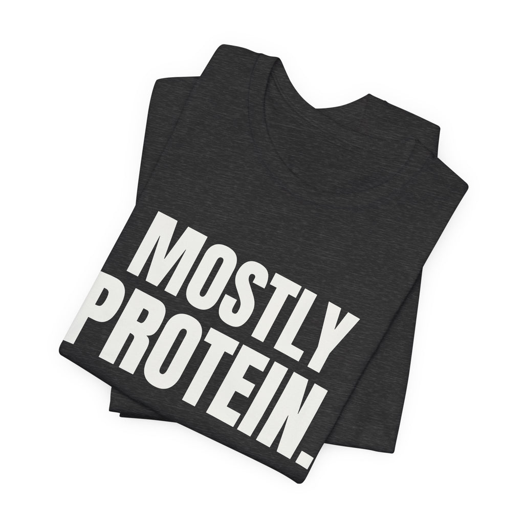 Mostly Protein Tee (Dark)