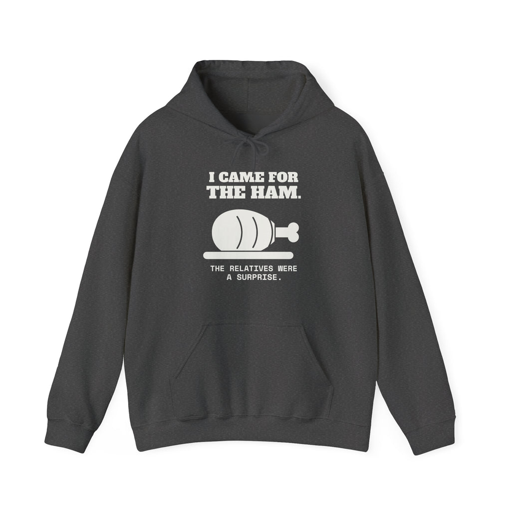 I Came for the Ham Hoodie (Dark)