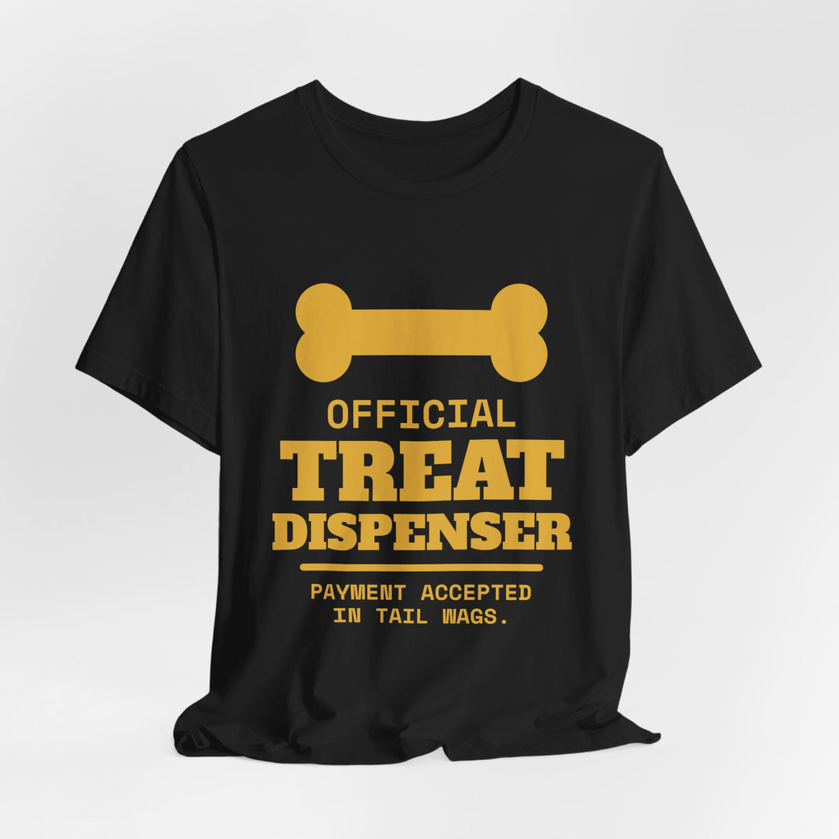 Official Treat Dispenser Tee (Gold)