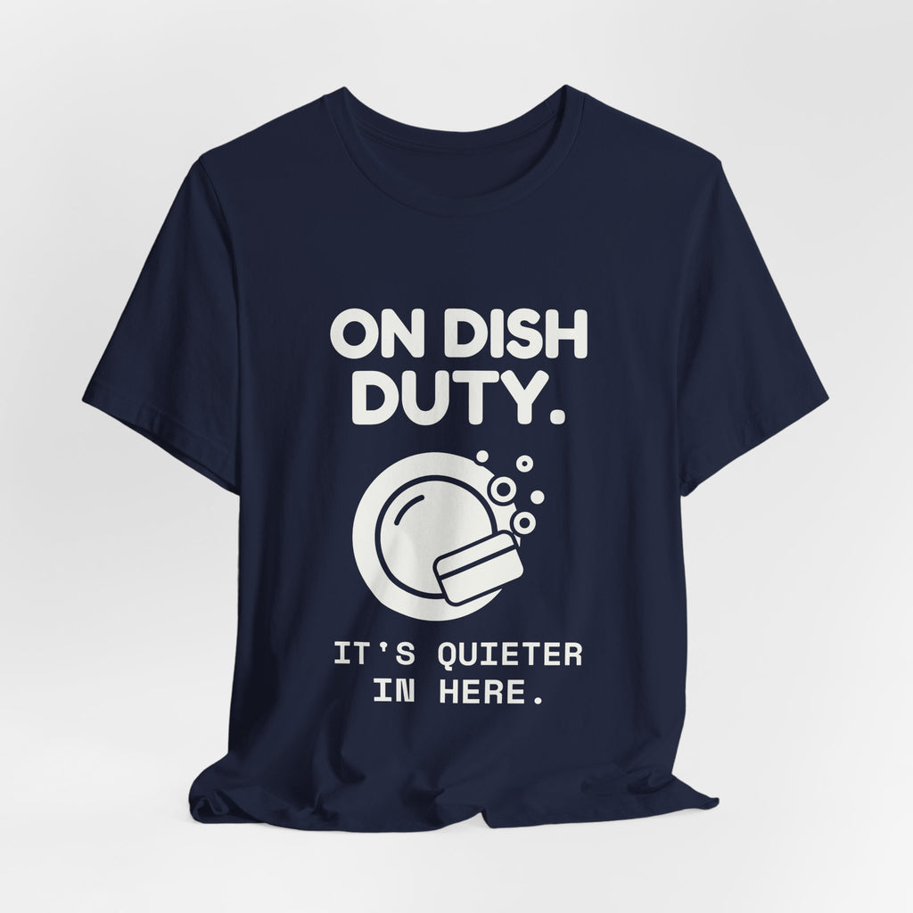 On Dish Duty Tee (Dark)