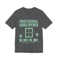 Professional Door Opener Tee (Mint Green Ink)