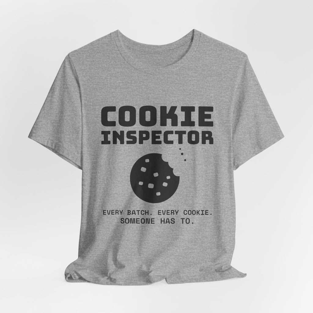 Cookie Inspector Tee (Light)
