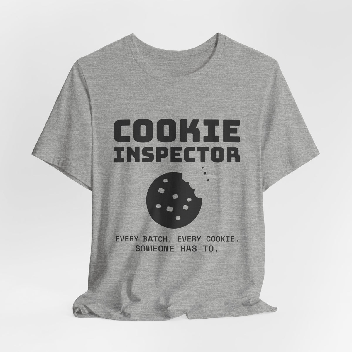 Cookie Inspector Tee (Light)