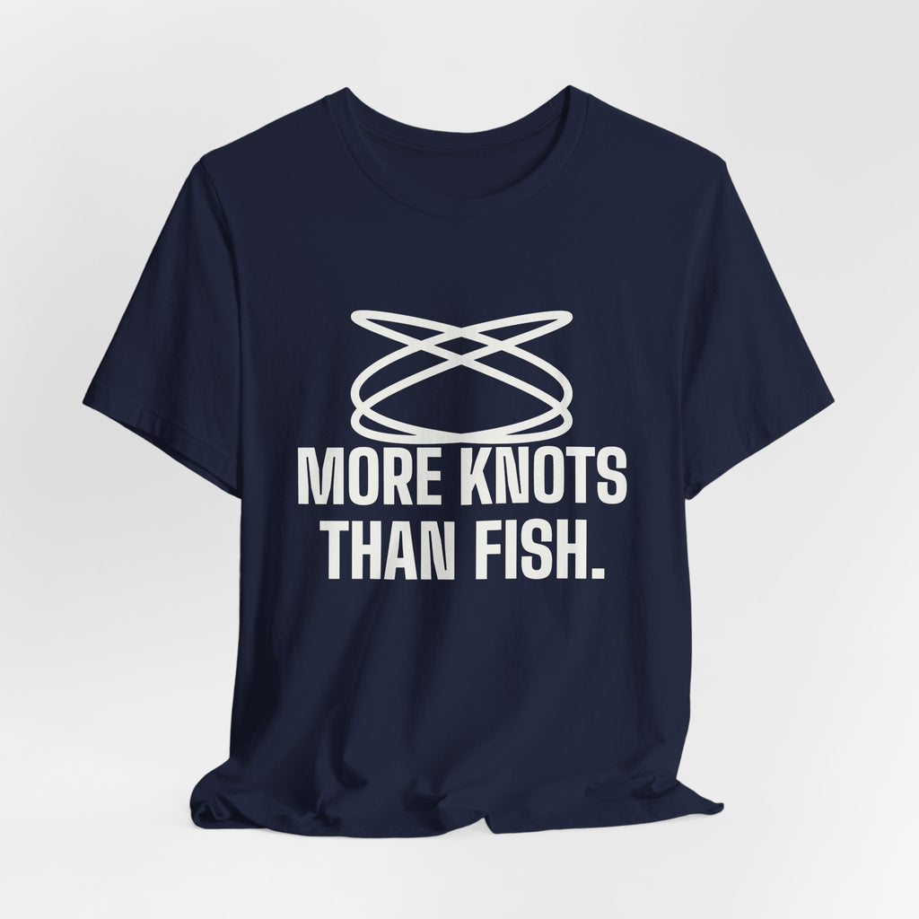 More Knots Than Fish Tee (Dark)