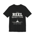 The Reel Quiet Type Tee (Dark)