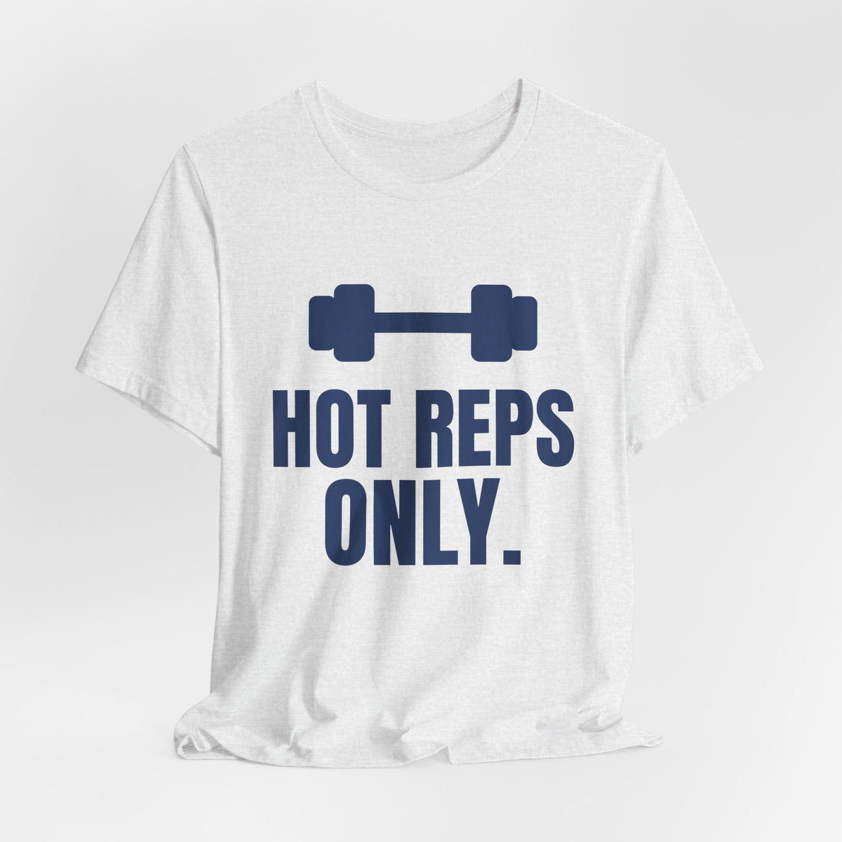 Hot Reps Only Tee (Navy Blue Ink)