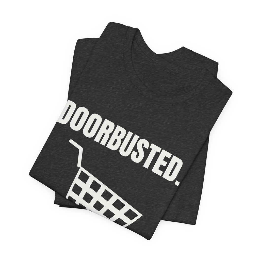 Doorbusted Tee (Dark)