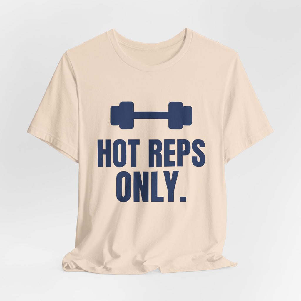 Hot Reps Only Tee (Navy Blue Ink)