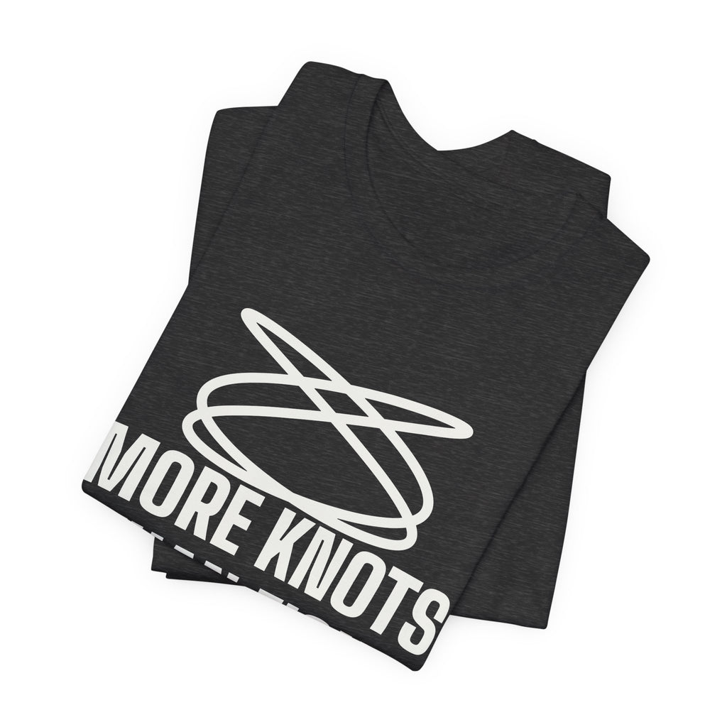 More Knots Than Fish Tee (Dark)