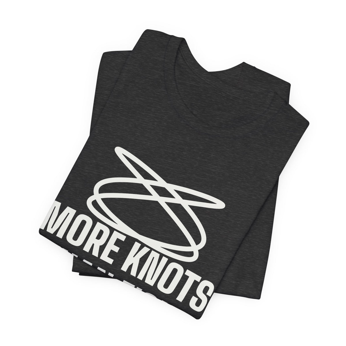 More Knots Than Fish Tee (Dark)