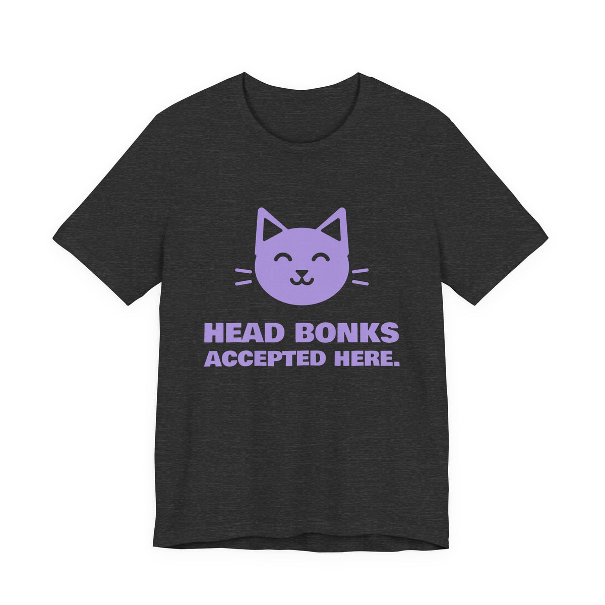Head Bonks Accepted Here Tee (Lavender)