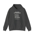 Holiday Attendance Checklist Hoodie (Dark)