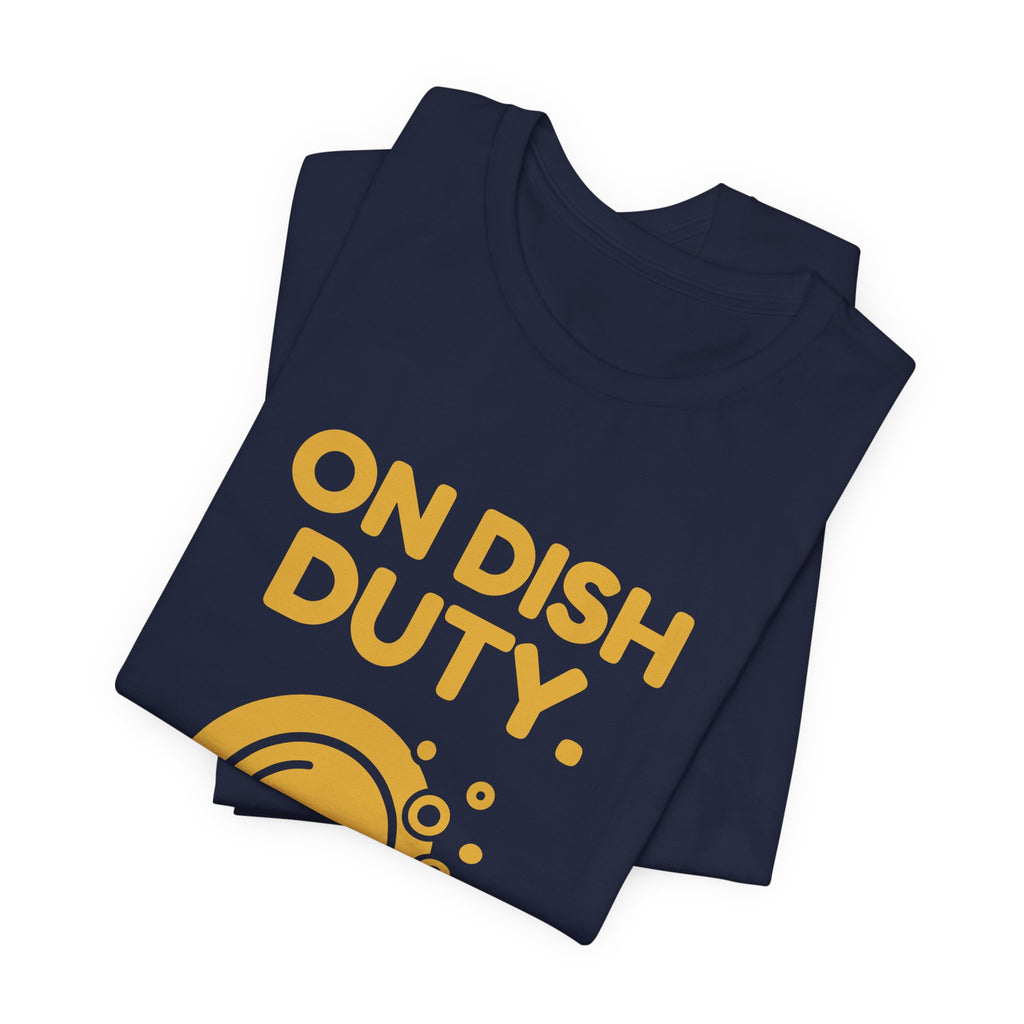 On Dish Duty Tee (Gold)