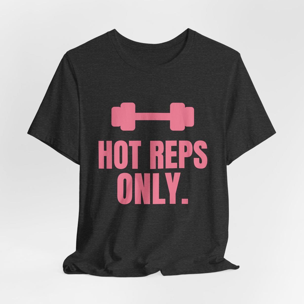 Hot Reps Only Tee (Rose Pink)