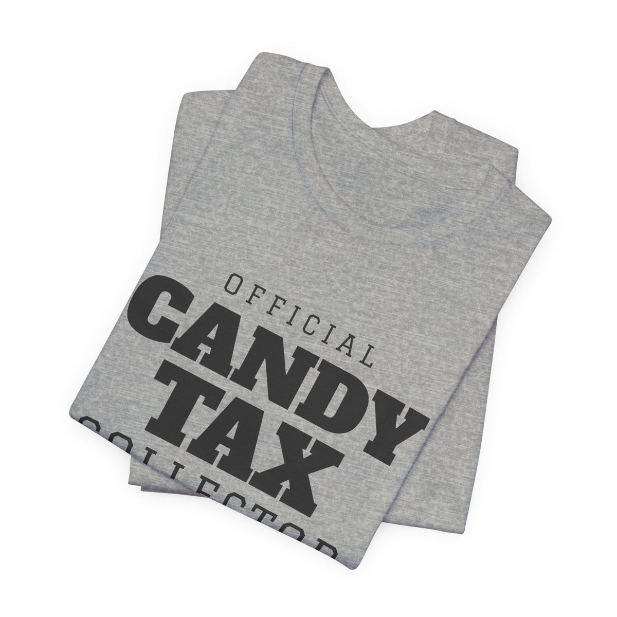 Official Candy Tax Collector Tee (Light)