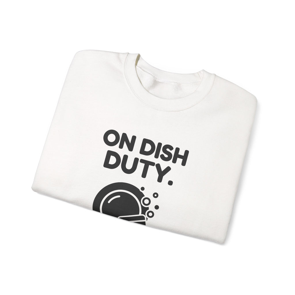 On Dish Duty Crewneck Sweatshirt (Light)