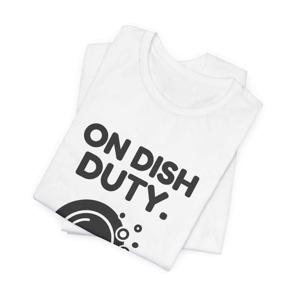 On Dish Duty Tee (Light)