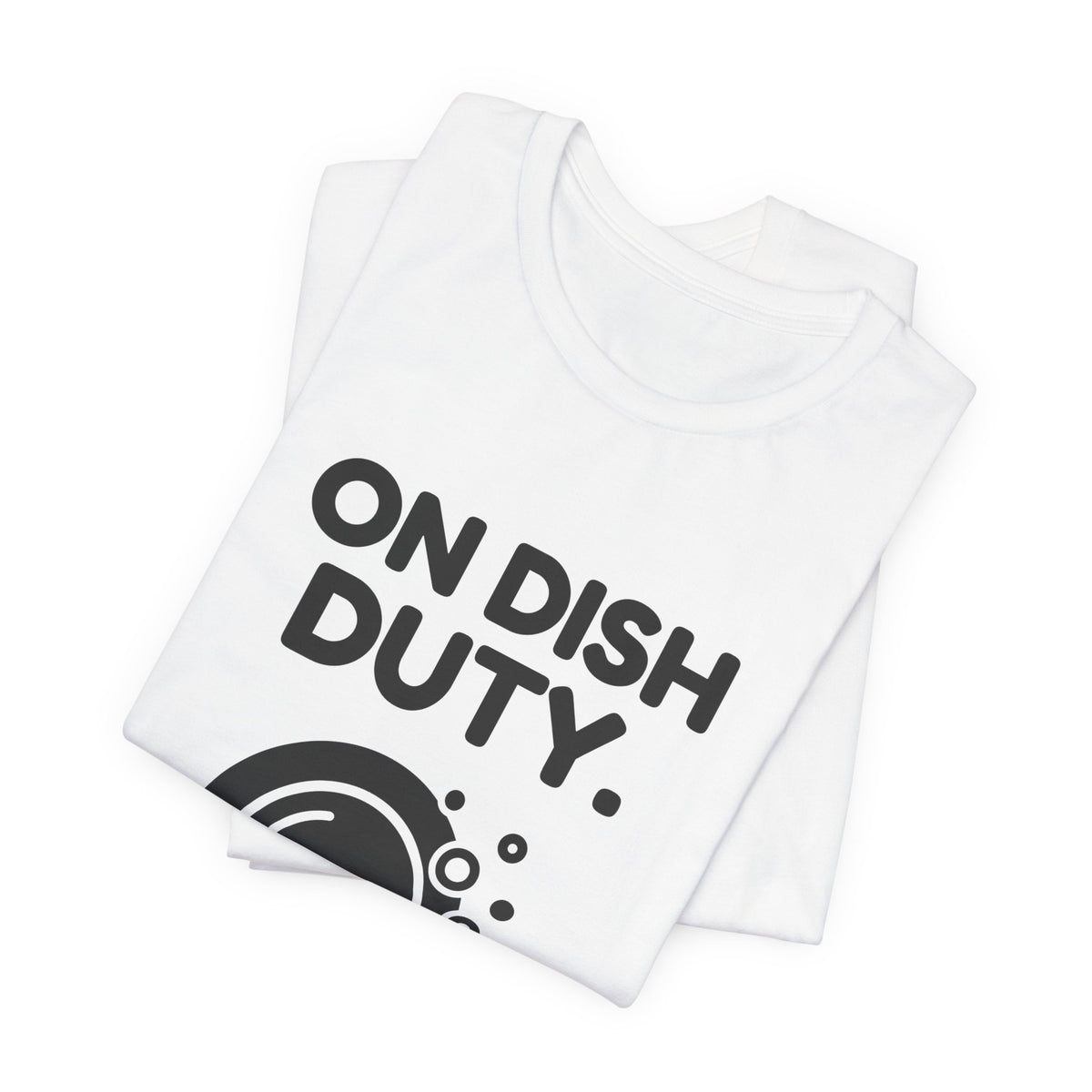 On Dish Duty Tee (Light)