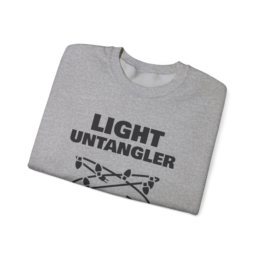 Light Untangler Crewneck Sweatshirt (Light)